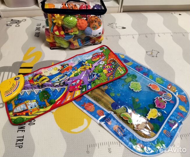 Развивающие игрушки для малыша