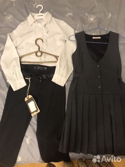 Форма школьная (новая на рост 140