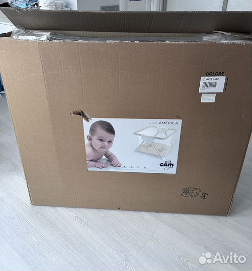 Манеж Cam America в идеальном состоянии