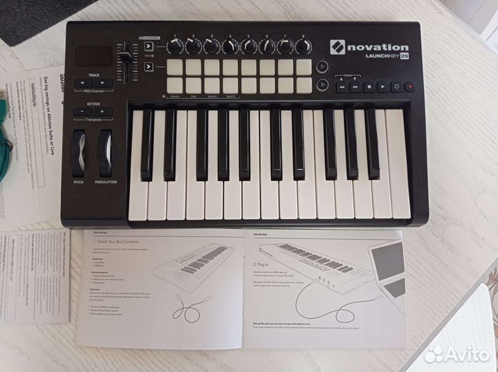 Novation launchkey 25