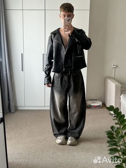 Джинсы шире чем Mind Error Polar Big Boy