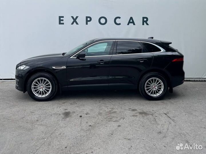 Jaguar F-Pace 2.0 AT, 2016, 118 637 км