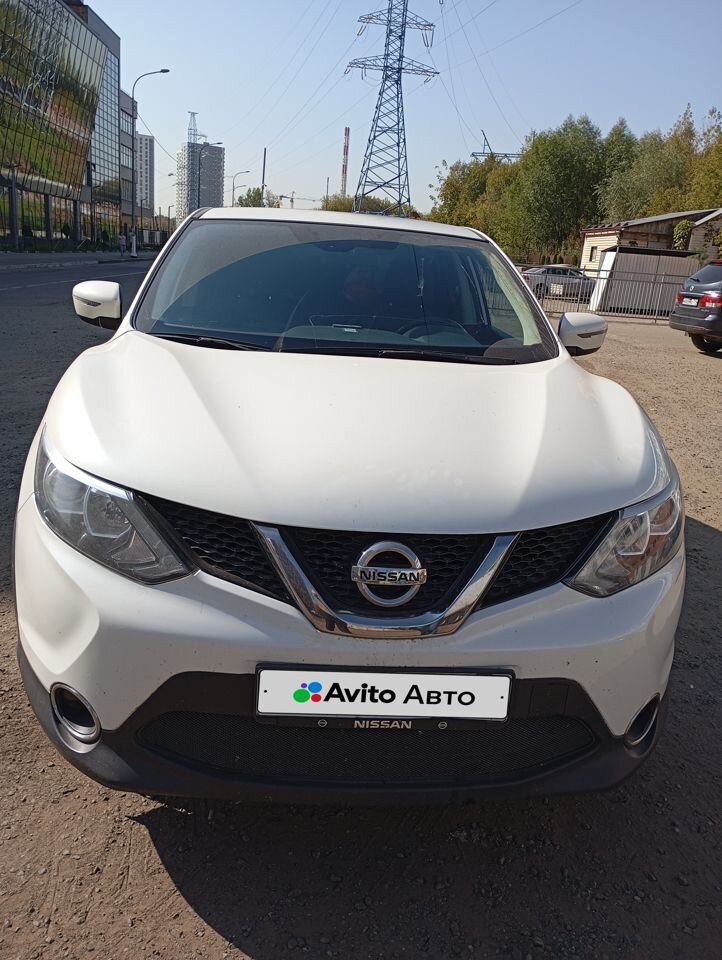 Nissan Qashqai: фото владельца