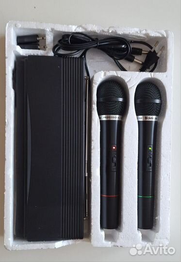 Караоке набор. Defender MIG-155 + LG DVD-плеер