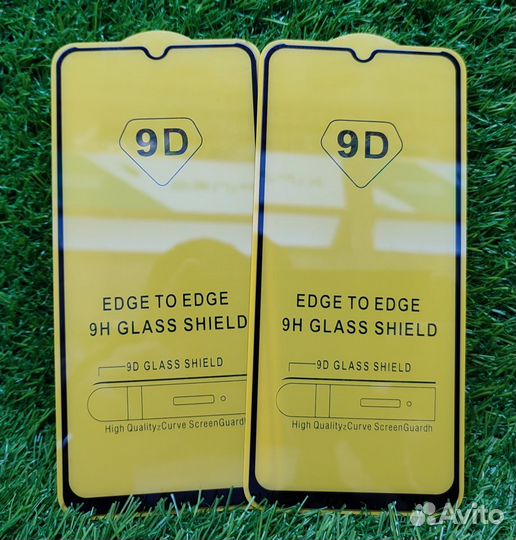 Защитное стекло полноэкранное для Realme C21