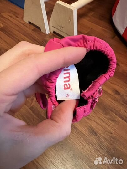 Варежки Reima 2 и перчатки с оленями