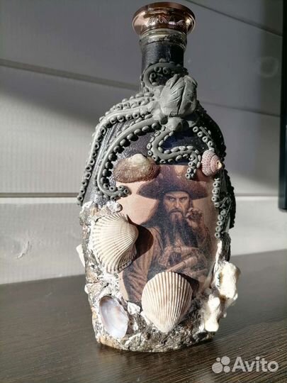 Декупаж бутылки