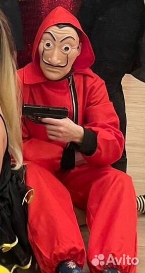 Карнавальный костюм бумажный дом