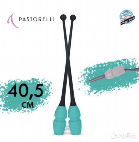 Булавы pastorelli 40.5 см в хорошем состоянием