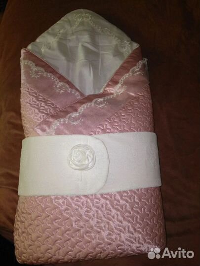 Конверт на выписку зимний