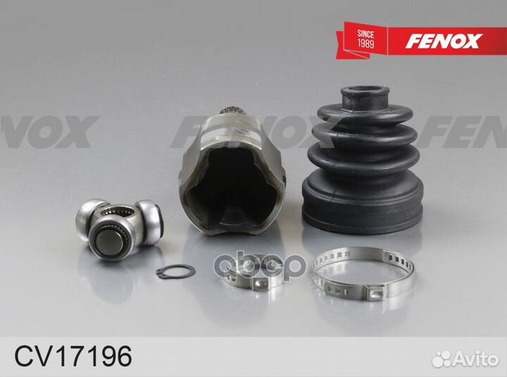 Шрус внутренний Nissan Qashqai 06, Murano 04