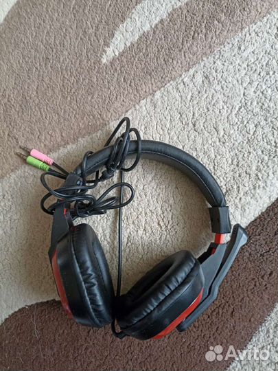 Наушники с микрофоном для пк