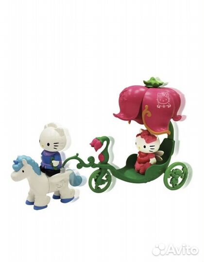 Набор Hellow Kitty Карета с лошадью
