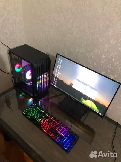 Мощный игровой компьютер