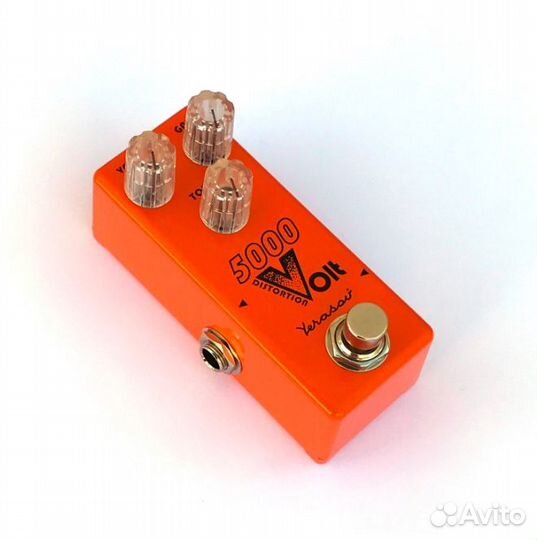 Педаль эффектов yerasov 5000 Volt mini Distortion