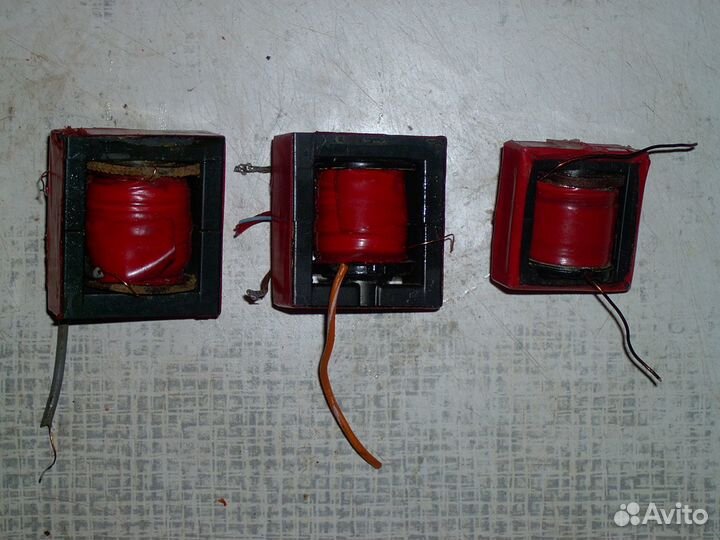 Трансформаторы на ферритах