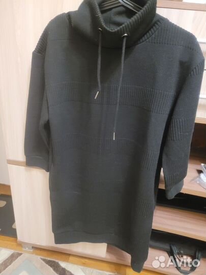 Платье теплое спортивное