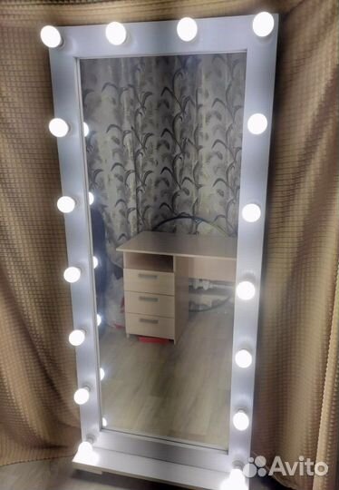 Гримёрное Зеркало с подсветкой