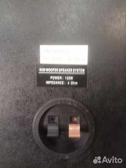 Домашний сабвуфер 120ват