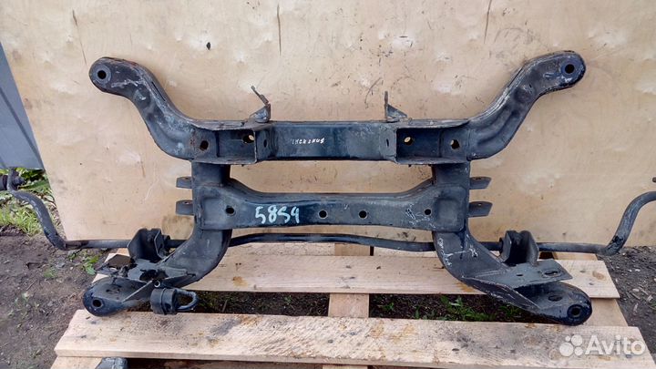 Подрамник задний на Опель Инсигния