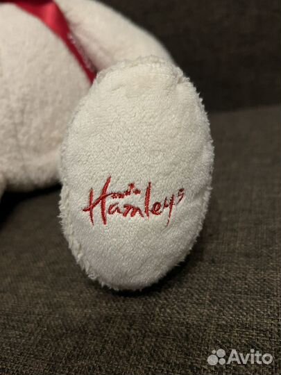 Плюшевый медведь Hamleys