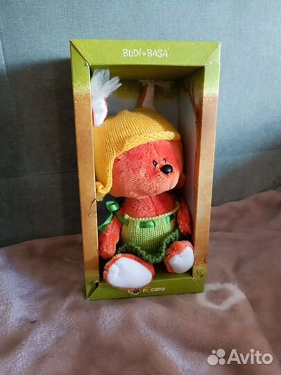 Мягкие игрушки лЕсята