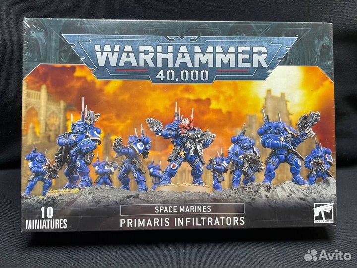 Warhammer 40000 Primaris Infiltrators