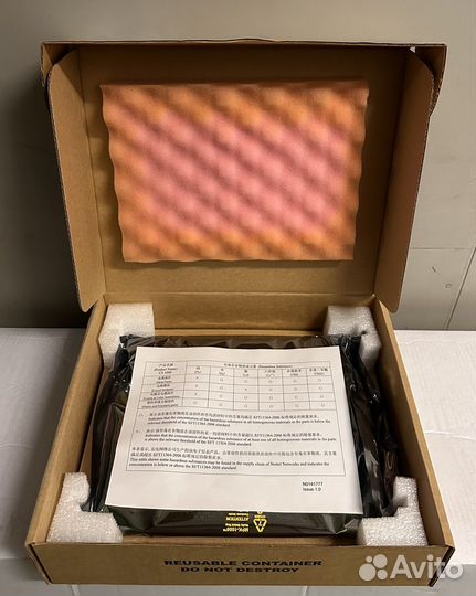 Плата на 16 цифровых абонентов Nortel NT8D02HA new