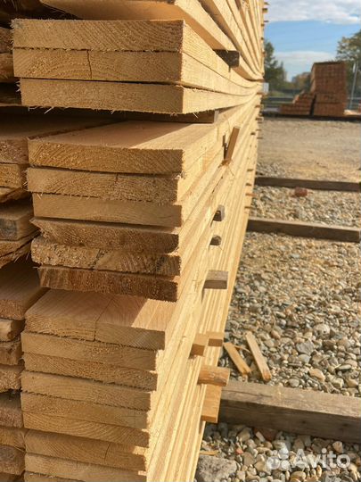 Доска обрезная