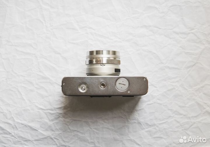 Yashica Electro 35 GS после полного сервиса