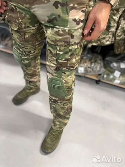 Тактический боевой костюм Комбат мультикам/мох