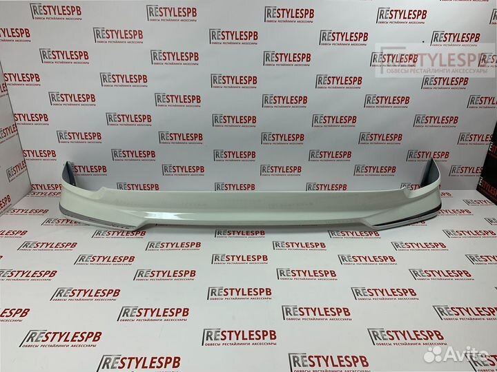 Обвес Toyota Land Cruiser 200 2012-2015 F216