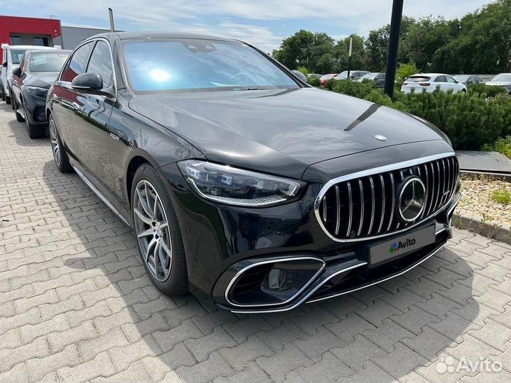 Mercedes-Benz S-класс AMG 4.0 AT, 2023, 55 км