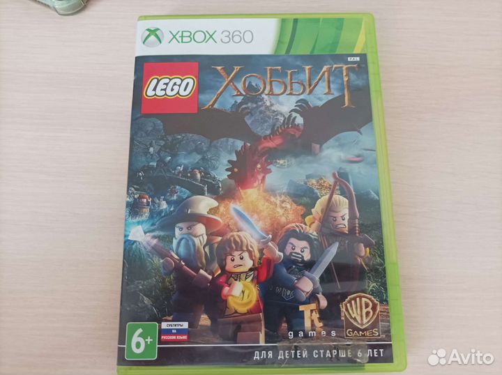 Lego хоббит xbox 360