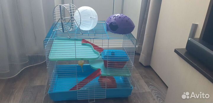 Клетка для грызунов