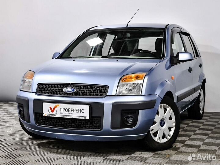 Ford Fusion 1.4 AMT, 2007, 146 253 км
