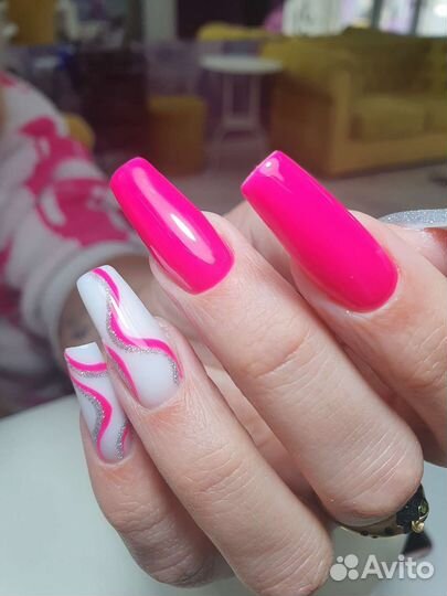 Наращивание ногтей на Парнасе