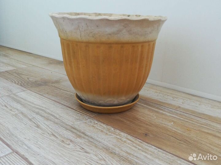 Керамические горшки