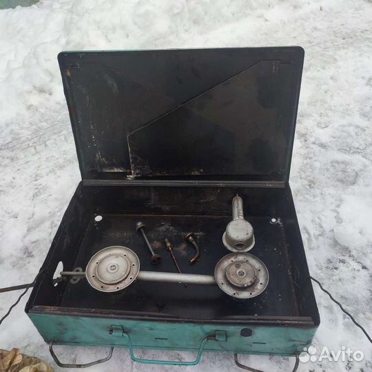 Плита на две комфорки