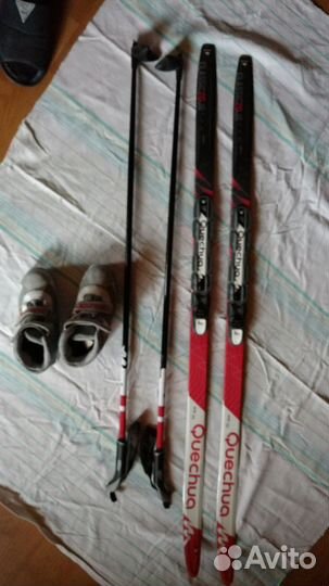 Лыжи детские