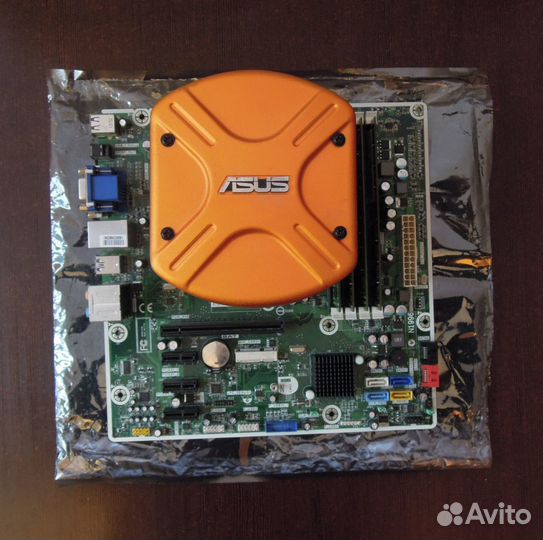 AMD A10-5700 + MSI MS-7778 + DDR3 8GB