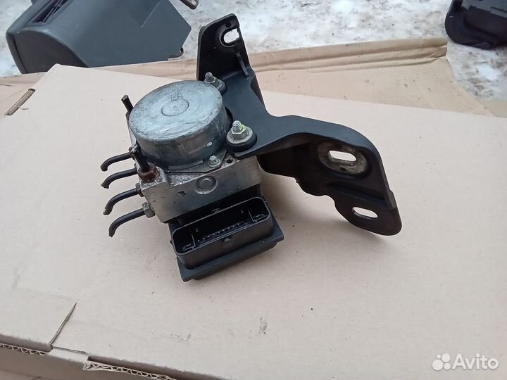 Блок ABS Opel Corsa D