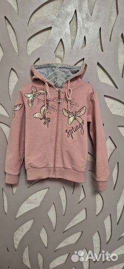 Толстовка на молнии / костюм спортивный