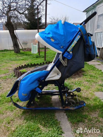Детские санки коляска бу
