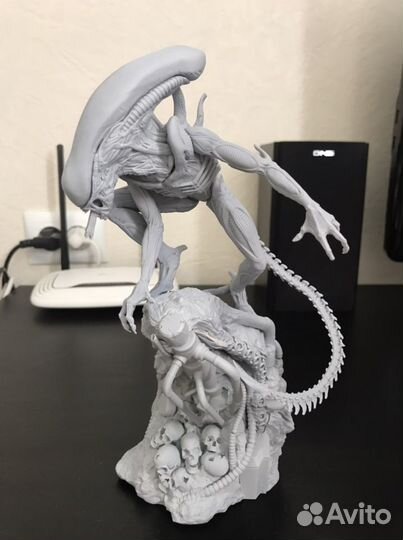 Готовая 3d модель 24см