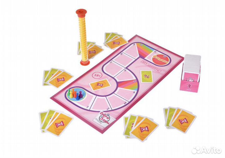 Настольная игра 18+