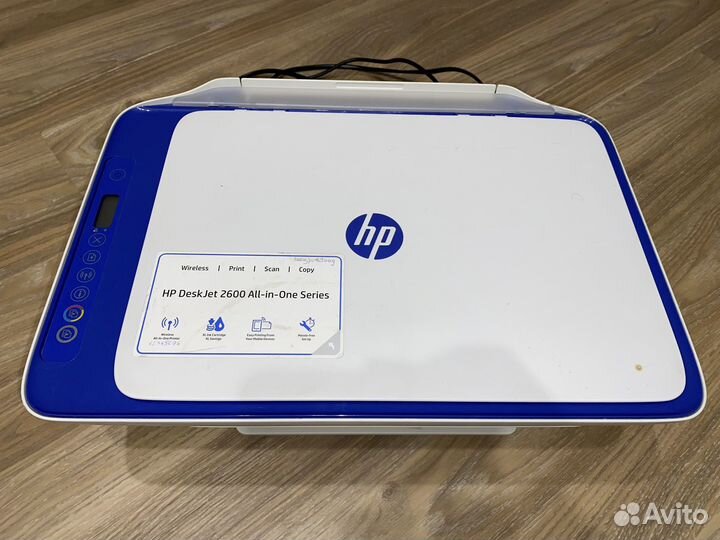 Принтер hp deskjet 2600