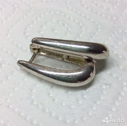 Серьги серебро 925