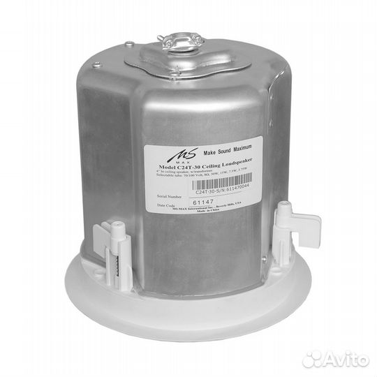 MS-MAX C24T-30 - потолочная 2 полосная ас новая