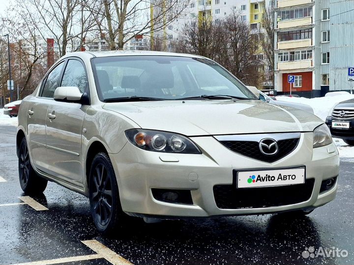 Mazda 3 1.6 AT, 2008, 278 350 км